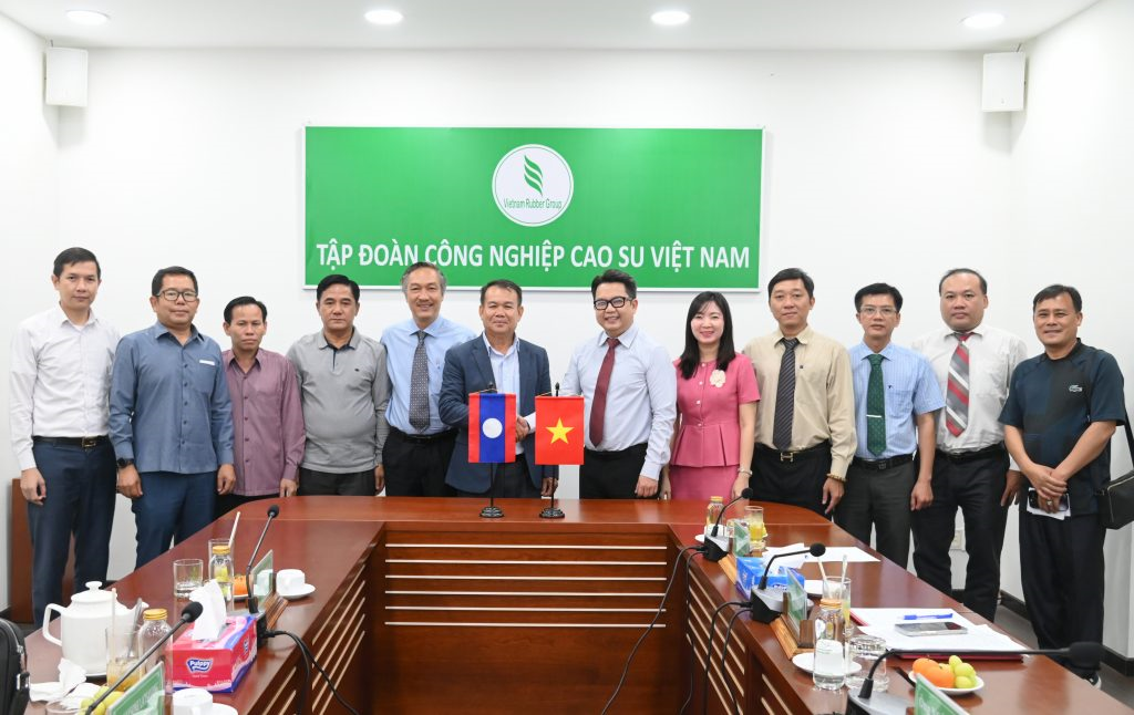 Lãnh đạo tỉnh Champasak, Lào thăm và làm việc với VRG 15/03/2025 